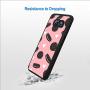 Samsung Galaxy S6 Case,Flexible Soft TPU Cover Shell,Slim Silicone Black Rubber Non-Slip Durable Design Protective Phone Case for Samsung Galaxy S6 -Biscuits
