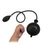 Couple Play Huge Inflatable Enema Oversized Silicone Enema Bulb ExplosionProof Design Clean Anal Stimulate for Women and Men (Size : L)