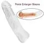 FDA CE Privacy Packaging. Silicone Penile Condom Expander Expands Male Chastity Toys Lengthen Cock Sleeves Dick Socks Reusable Condoms