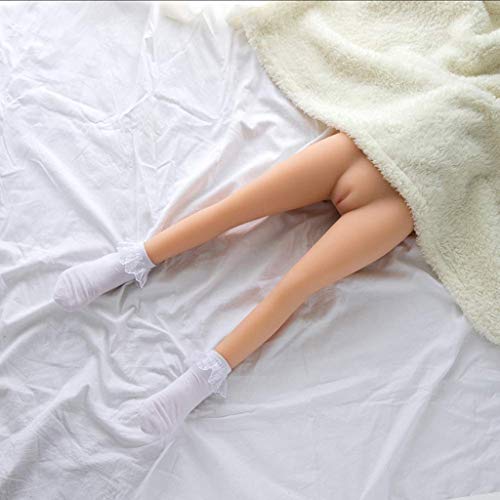 Lifelike Realistic Lovely Ultra Soft Female Silicone Torso Toys (Size : 100cm)