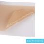 Houseables Soft Silicone Tape, Scar Treatment Sheets, 1.57” x 59”, Nude, with 2” Perforations, Flexible, Medical Grade for Surgery, Keloids, Burns, Sensitive Skin, Wound Protection, Healing Gel Patch