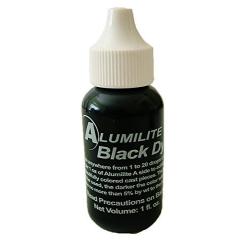 Alumilite Colorant Single Color Liquid Pigment Dye Black