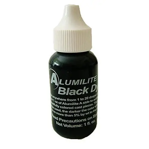 Alumilite Colorant Single Color Liquid Pigment Dye Black