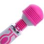 Meimei367 Vibrant Toy 60 Speeds, Electrical Silicone Wand Ma-ssa-ger AV Rod Stick Multi Pulse Modes, Charm Rising