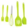 Set Of Pot - 5pcs Set Utensils Dinnerware Cooking Egg Beater Spoon Spatula Oil Brush Ware Baking - Cooking Tool Sets Cooking Tool Sets Machine Utensil Cafe Cute Baby Cream Cookware Plastic D