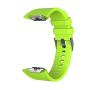NotoCity Compatible Samsung Gear Fit2 Pro Band Solft Silicone Gear Fit2 Watch Strap for Samsung Gear Fit2 Pro Smartwatch Bans (Green, Large)