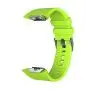 NotoCity Compatible Samsung Gear Fit2 Pro Band Solft Silicone Gear Fit2 Watch Strap for Samsung Gear Fit2 Pro Smartwatch Bans (Green, Large)