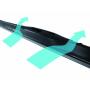 PIAA 96145 Aero Vogue Silicone Wiper Blade - 18" 450mm (Pack of 1)