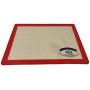 ALIZ Kitchenware Baking Mats Silicone 2 Pack Baking Sheets,Half Sheet Size 16.5" x 11.5", Sil Pads For Baking Professional Grade Non Stick For Cookie (Blue & Red), by ALIZ