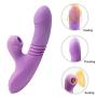 Tight Design Femal Vibrant Tool Oral Tongue Simulator, Waterproof 10 Frequency Vibration Wand, Multi Speed Clítoríal Sucking Toy Silicone Toy