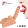 LZGNESS Realistic-Torso Women Ladies Toys Soft and Bendable Unisex Toy for Woman and Men 2.37 lb (9.45 x 7.48 x 5.91 in)