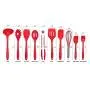 HUShjsd Silicone Kitchenware 10 Piece Set, Non-stick Cooking Spatula, Shovel Soup Spoon Western Tool Kitchen Baking High Temperature，Baking And Mixing - Ergonomic Flexible Silicone Spatula