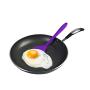 QUOXO 6pcs Silicone Kitchenware Set, Nonstick Baking Cookware Spatulas Spoon Cooking Tools