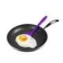 QUOXO 6pcs Silicone Kitchenware Set, Nonstick Baking Cookware Spatulas Spoon Cooking Tools
