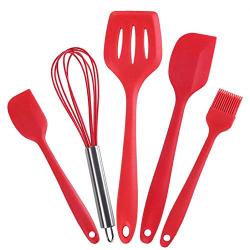 CFYP kitchen tools Food-grade silicone kitchenware set baking tools 5 sets Small medium and big shovel Egg mixer