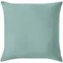 Ravenna Home Vintage Throw Pillow - 20 x 20 Inch, Light Blue