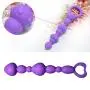 Kenrtuers Silicone Amal Plug Massage G-sp-ot Stimulation for Women Men Toys