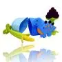 NatureGifty Teething Toys Package for Boys,inclouds Three Silicone teethers and one Storage Box,BPA Free