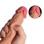 G?y Male 8.27 in Silicone Massage Realistic Soft-??ld? for Womens Female Play Adult Toys
