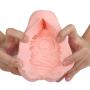 Leten Male Masturbator Masturbation Cup Silicone Vagina Sex Toys for Men
