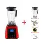 Automatic Digital Touchscreen 3Hp 2L Professional Blender Mixer Juicer High Power Food Processor Green Fruit Smoothies,Red Jar Parts,Au Plug
