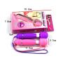 TIANYA High Frequency Waterproof Vibrating Massaging Magic Stick Rotate Head Silicone Cover Women Adult Toy