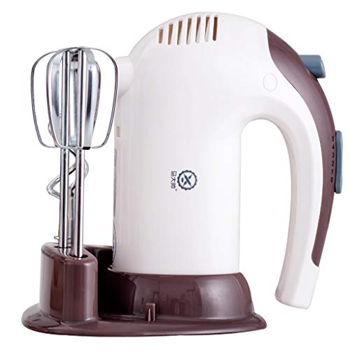 BINZHI Eggbeater Electric Household Mini Baking Automatic Eggbeater Cream Hairer Cake Mixer Mixer - White Kitchen gadget (Size : 1914.5cm)