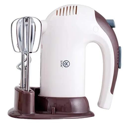 BINZHI Eggbeater Electric Household Mini Baking Automatic Eggbeater Cream Hairer Cake Mixer Mixer - White Kitchen gadget (Size : 1914.5cm)
