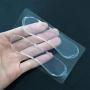 Clear Silicone High Heel Cushion Inserts Pad Heel Grips Anti Slip Sandals Gel Strap Strips Foot Support Gel Shoe Sticker Foot Care Protector for Foot Pain Relief, Set of 16