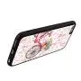 iPhone 6s 6 Case,Flexible Soft TPU Cover Shell,Slim Silicone Black Rubber Non-Slip Durable Design Protective Phone Case for iPhone 6s 6 -Bicycle