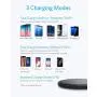 Anker Wireless Charger, 2 Pack PowerWave Pad, Qi-Certified, 7.5W for iPhone 11, 11 Pro, 11 Pro Max, Xs Max, XR, Xs, X, 8, 8 Plus, 10W for Galaxy S10 S9 S8, Note 10 Note 9 Note 8 (No AC Adapter)