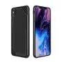 iPhone Xs Max Case, CHOETECH 6.5 Slim Fit Flexible TPU Back Cover with Drop Protection and Fingerprint-Free Compatible with iPhone Xs Max -Black