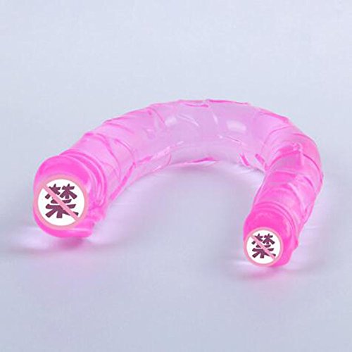 LU2000 Sex Tool Lesbian Women Make Love Double Dildo Toys U Shaped Silicone Penis Fresh Feeling Best Gift To Her Femme Bribade