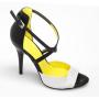 Foot Petals Strappy Strips (8 Strips), Black