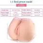 3D Life-Size Beautiful Female-Torso Dolles for Men with Ultra Soft and Tight Dual Tunnels Pockeet Pussyys,Adult Toys,11 Lbs (10.2 X 9.0 X 8.6 Inch) LFKB1234