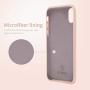 OTOFLY iPhone Xs Case/iPhone X Case,Ultra Slim Fit iPhone Case Liquid Silicone Gel Cover with Full Body Protection Anti-Scratch Shockproof Case Compatible with iPhone X/XS, Pink [Upgraded Version]