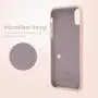OTOFLY iPhone Xs Case/iPhone X Case,Ultra Slim Fit iPhone Case Liquid Silicone Gel Cover with Full Body Protection Anti-Scratch Shockproof Case Compatible with iPhone X/XS, Pink [Upgraded Version]