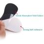 CaserBay 2-Pack Arch Support Insoles Silicone Gel Slim Inserts Liners Shock Absorption Massaging Arch Pain Foot Heel Pain Relief for Women Shoes High Heel【Style B, 2 Pairs-Nude】