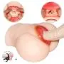 3D Aircrāft Cup Real Skin Feeling Stimulātion Silicone Dolls Best Gift for Men,100% Medical Grade Soft Silicone,Warm Mugs -Trainer Sleeves Toy(Flesh)