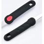 Non-stick pan silicone spatula high temperature silicone shovel cooking shovel kitchenware