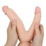 RSOIRS Lifelike Powerful Suction Cup Super Thick Giant Womens Toy, Material is Safe and Waterproof, Can Be Used Repeatedly
