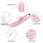 2 in 1 G-Sport Amal Dilo Vibrantor Adùllt T?ys with 7 Vibranting Modes for Women Silicone Waterproof Rechargeable,Women Wonderful Gifts