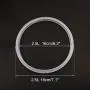 uxcell Silicone Gasket Sealing Ring for Universal Pressure Cookers with Accessory, Sealing Ring Inner Diameter - 6.3 Inch, Fits 2.5 QT Models