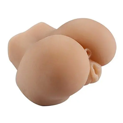 Silicone Sex Doll Sex Toy Part Lifelike Realistic Mature,Small (16.5*15*8.5) Incarnadine