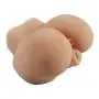 Silicone Sex Doll Sex Toy Part Lifelike Realistic Mature,Small (16.5*15*8.5) Incarnadine