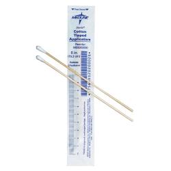 Medline MDS202010Z Sterile Cotton Tipped Applicator, 6" (Pack of 200)