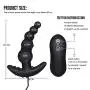 Massager Plug Wireless Control Silicone Pleásure Stimúlation Pàtterns for Wireless Rémote Control Amál Plùgs for Women Begínners Vibrartor Perfect Size Men Toys