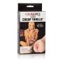 CalExotics Cheap Thrills The Farm Girl - Travel Sized Male Masturbator - Silicone Masturbation Sleeve - 4.75-Inch Adult Male Sex Toy - Ivory