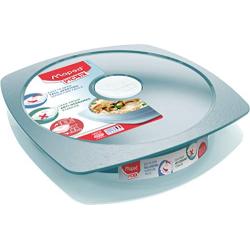 Maped Picnik Concept Adult Leakproof Lunch Plate, One Size, Eucalyptus Green (870204)