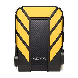 ADATA HD710 Pro 2TB USB 3.1 IP68 Waterproof/Shockproof/Dustproof Ruggedized External Hard Drive, Yellow (AHD710P-2TU31-CYL)